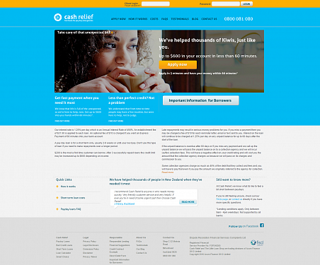 Landing Page Design - Start