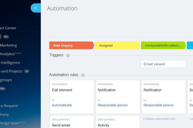 Bitrix24 Custom Implementation