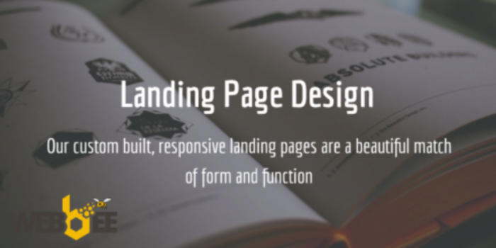 Landing Page Design