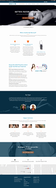 Landing Page Design - Start