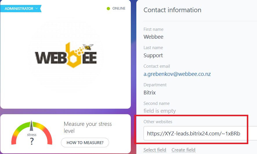 paste the Open Slots link