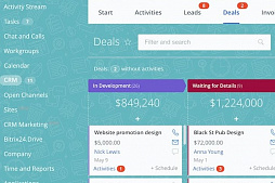 Bitrix24 Initial Implementation