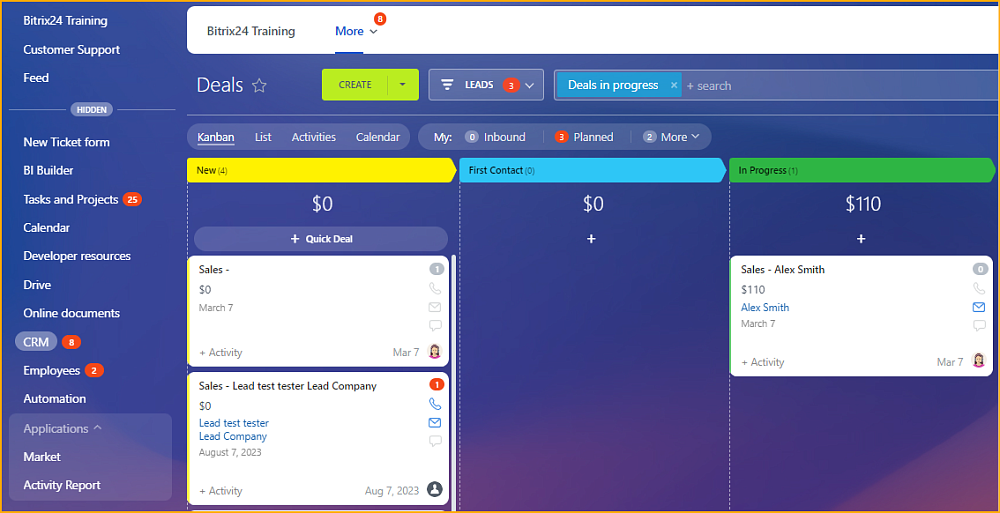 Franchise Connect - Empowering Franchise Success with Bitrix24 CRM