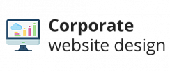 Corporate website design