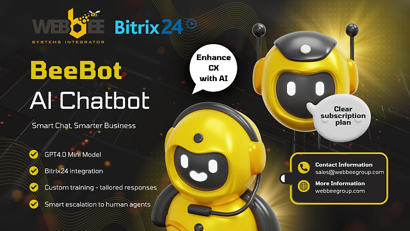 AI Chat Bot by Webbee Group: Revolutionizing Customer Support