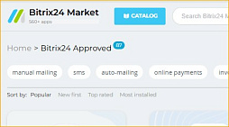 Bitrix24 Market Recommended Apps