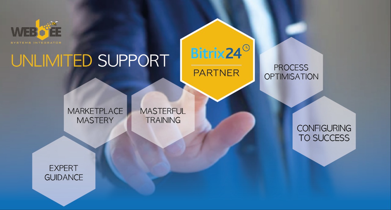 Bitrix24 Self-Hosted Local Partner Support powered by Webbee